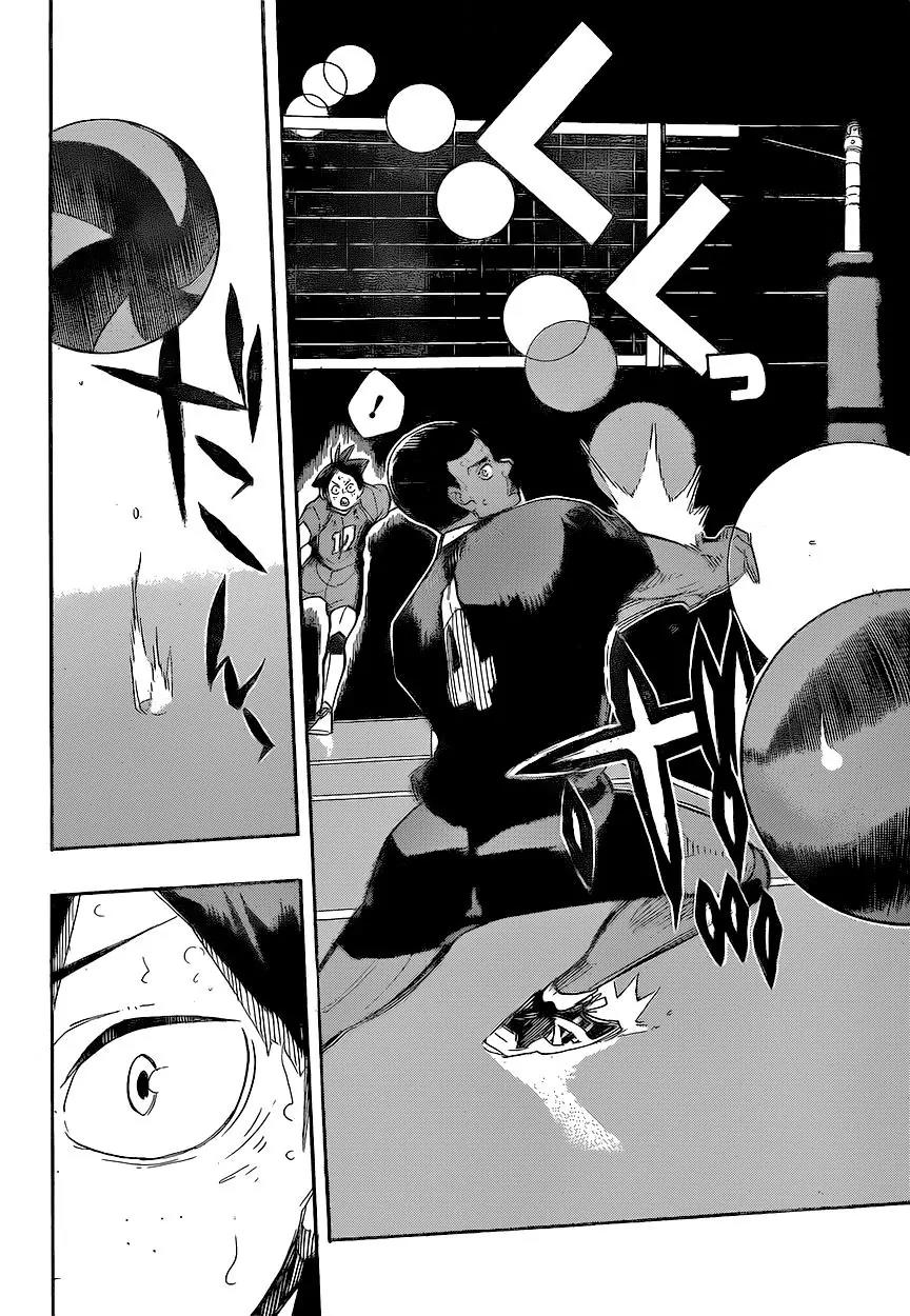 Read Haikyu!! ENGLISH Manga Online