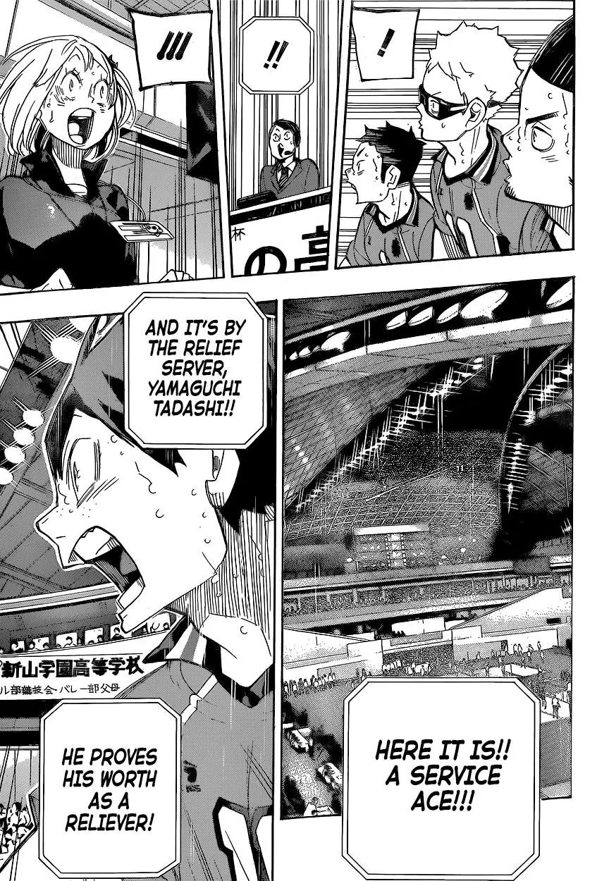 Read Haikyu!! ENGLISH Manga Online