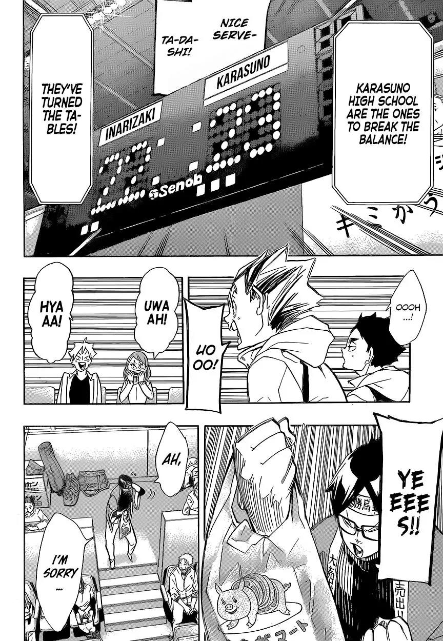 Read Haikyu!! ENGLISH Manga Online