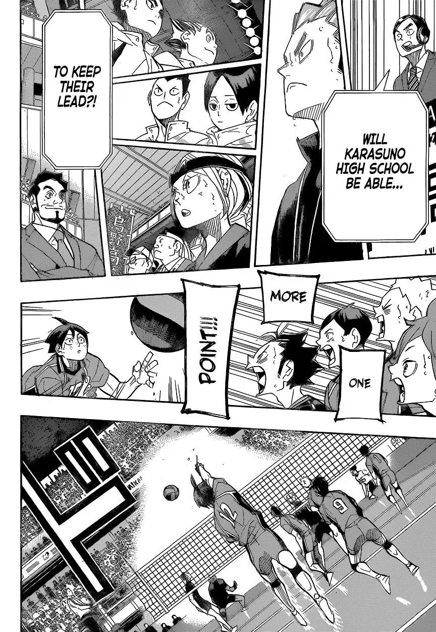 Read Haikyu!! ENGLISH Manga Online