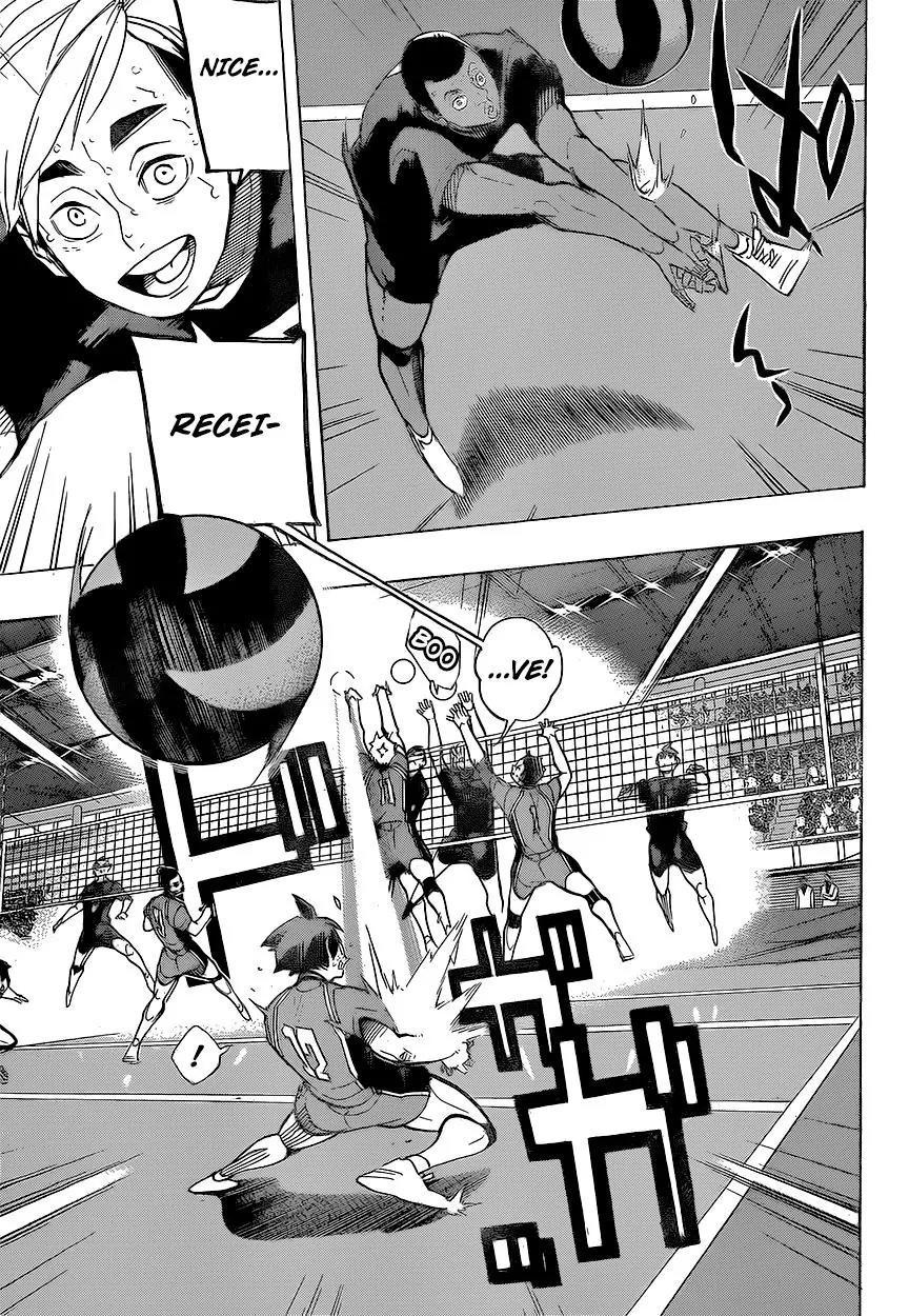 Read Haikyu!! ENGLISH Manga Online