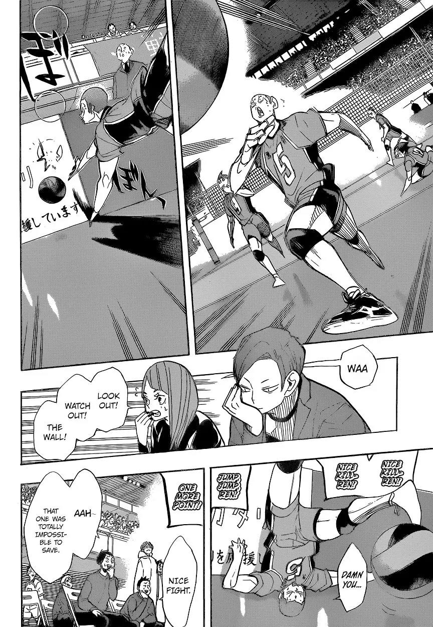 Read Haikyu!! ENGLISH Manga Online