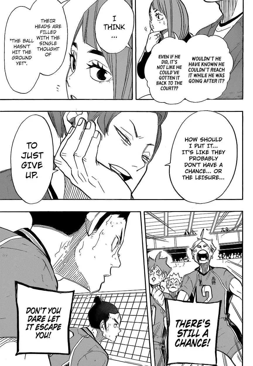 Read Haikyu!! ENGLISH Manga Online