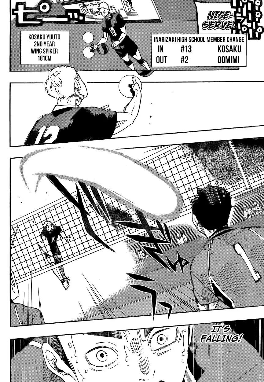 Read Haikyu!! ENGLISH Manga Online