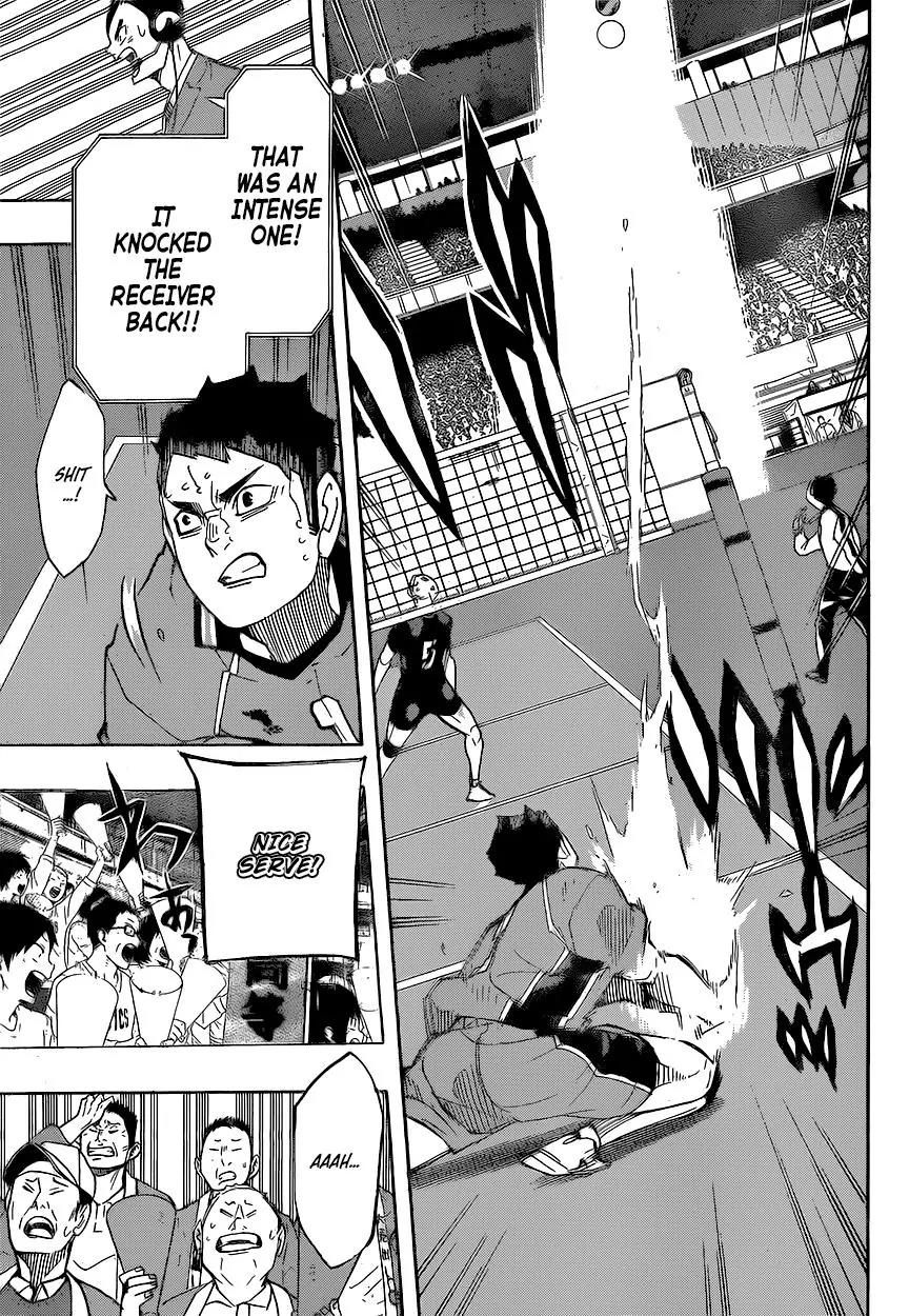 Read Haikyu!! ENGLISH Manga Online
