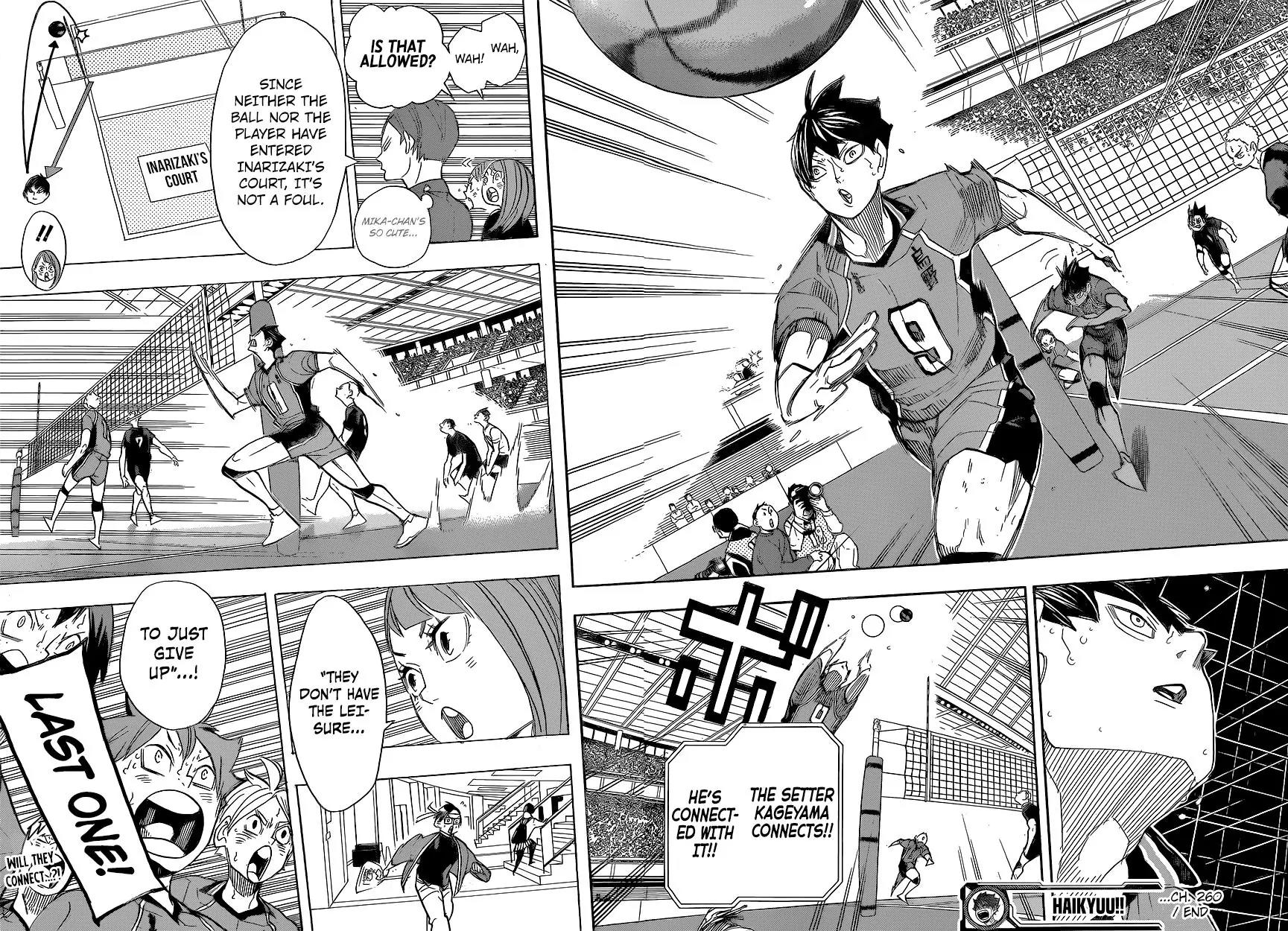 Read Haikyu!! ENGLISH Manga Online