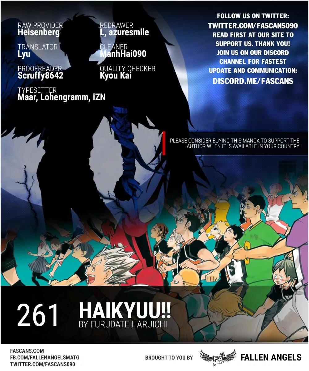 Read Haikyu!! ENGLISH Manga Online