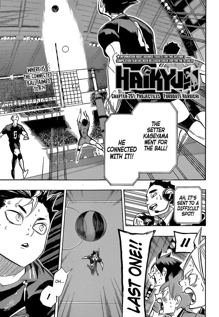 Read Haikyu!! ENGLISH Manga Online
