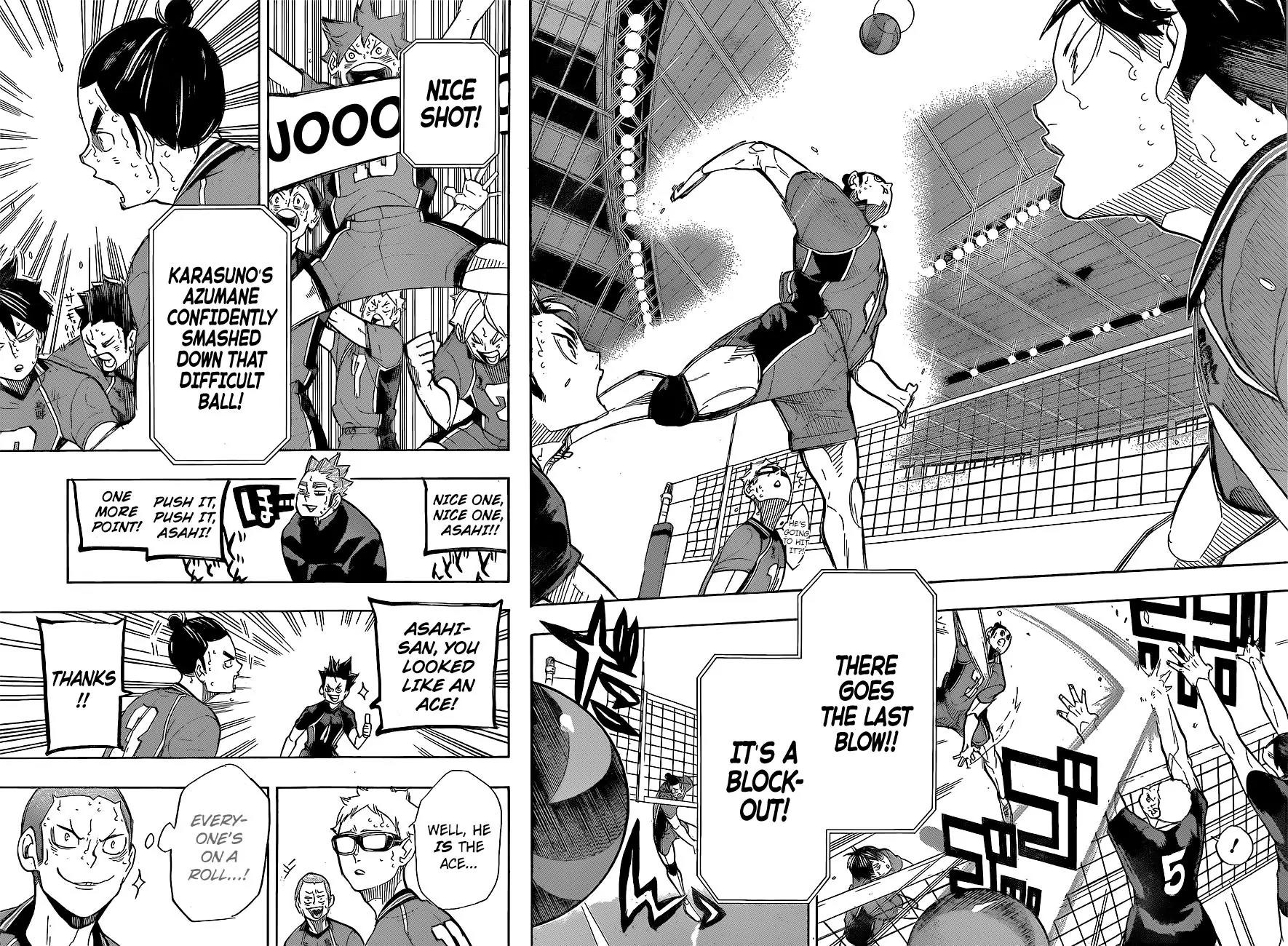 Read Haikyu!! ENGLISH Manga Online