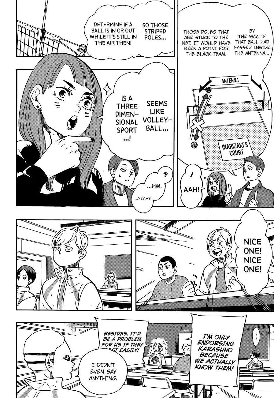 Read Haikyu!! ENGLISH Manga Online