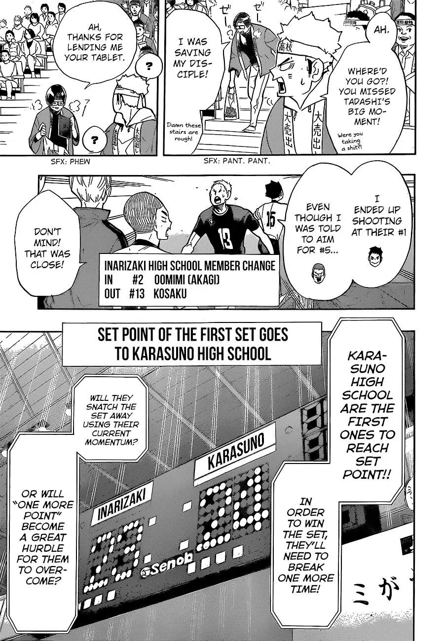Read Haikyu!! ENGLISH Manga Online