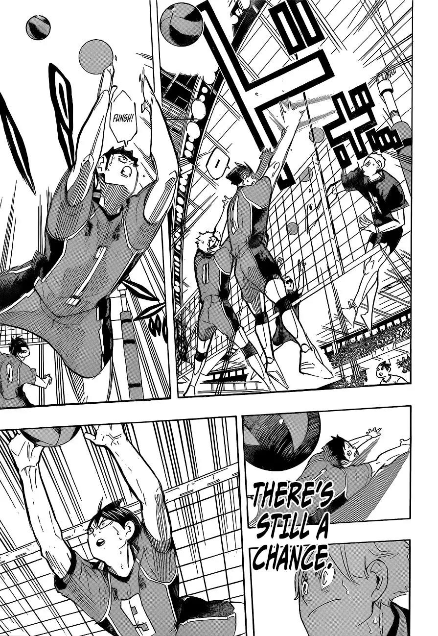 Read Haikyu!! ENGLISH Manga Online