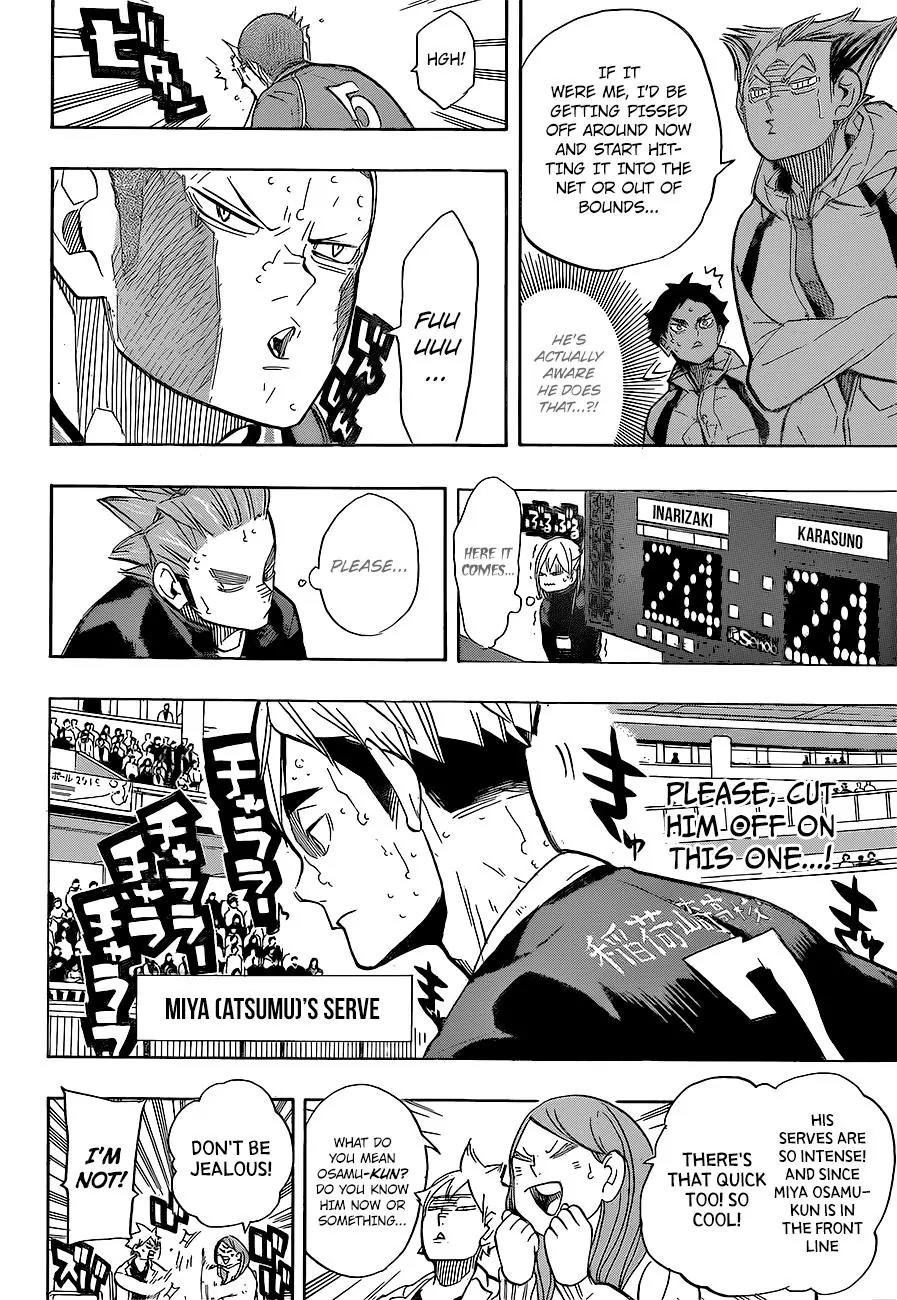 Read Haikyu!! ENGLISH Manga Online