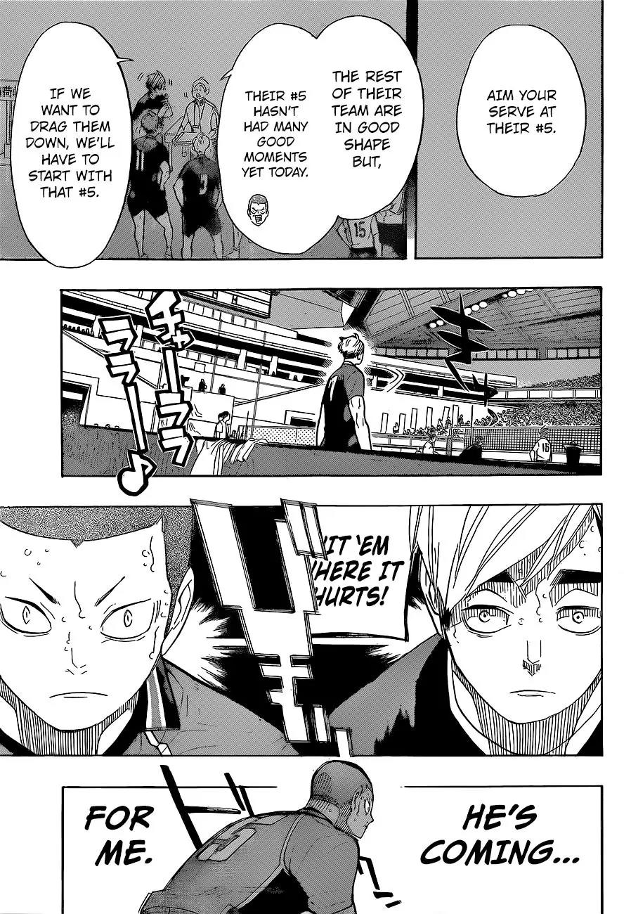 Read Haikyu!! ENGLISH Manga Online