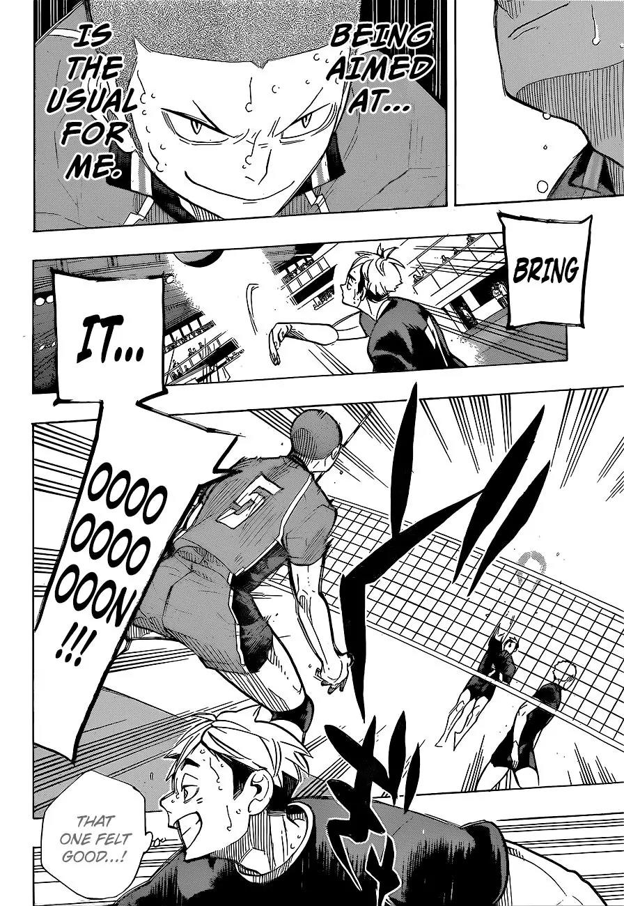 Read Haikyu!! ENGLISH Manga Online