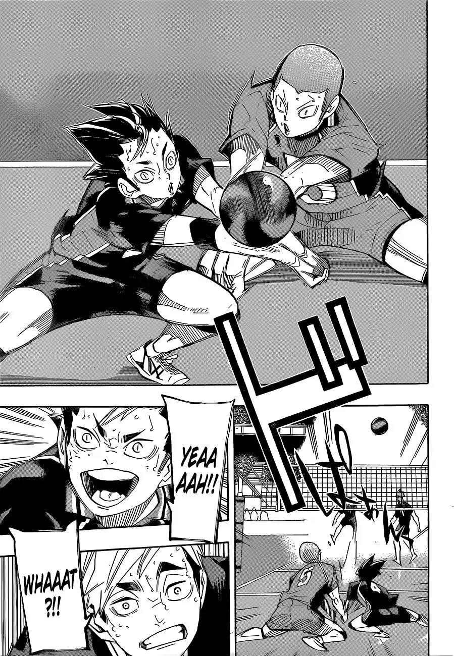 Read Haikyu!! ENGLISH Manga Online