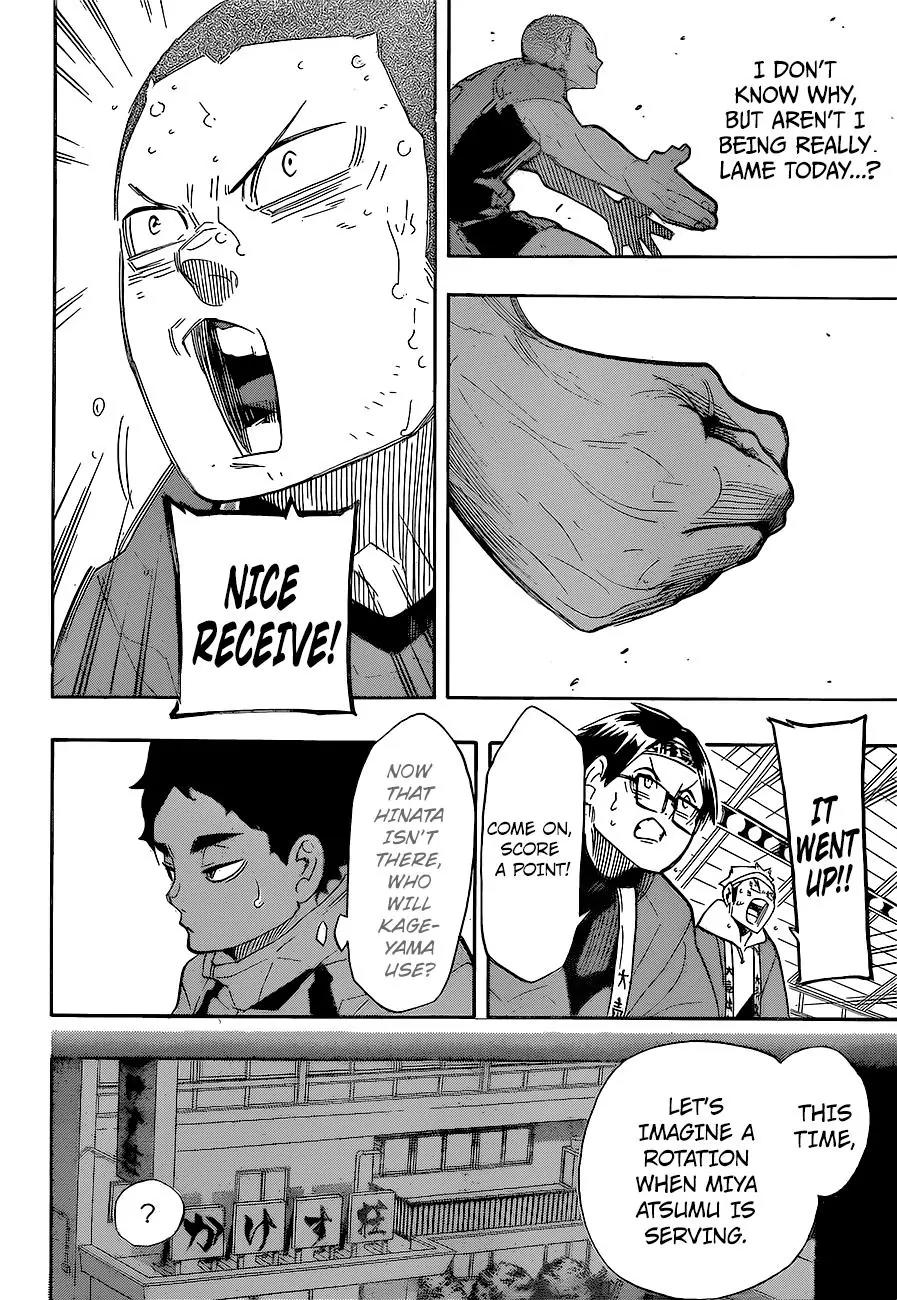 Read Haikyu!! ENGLISH Manga Online