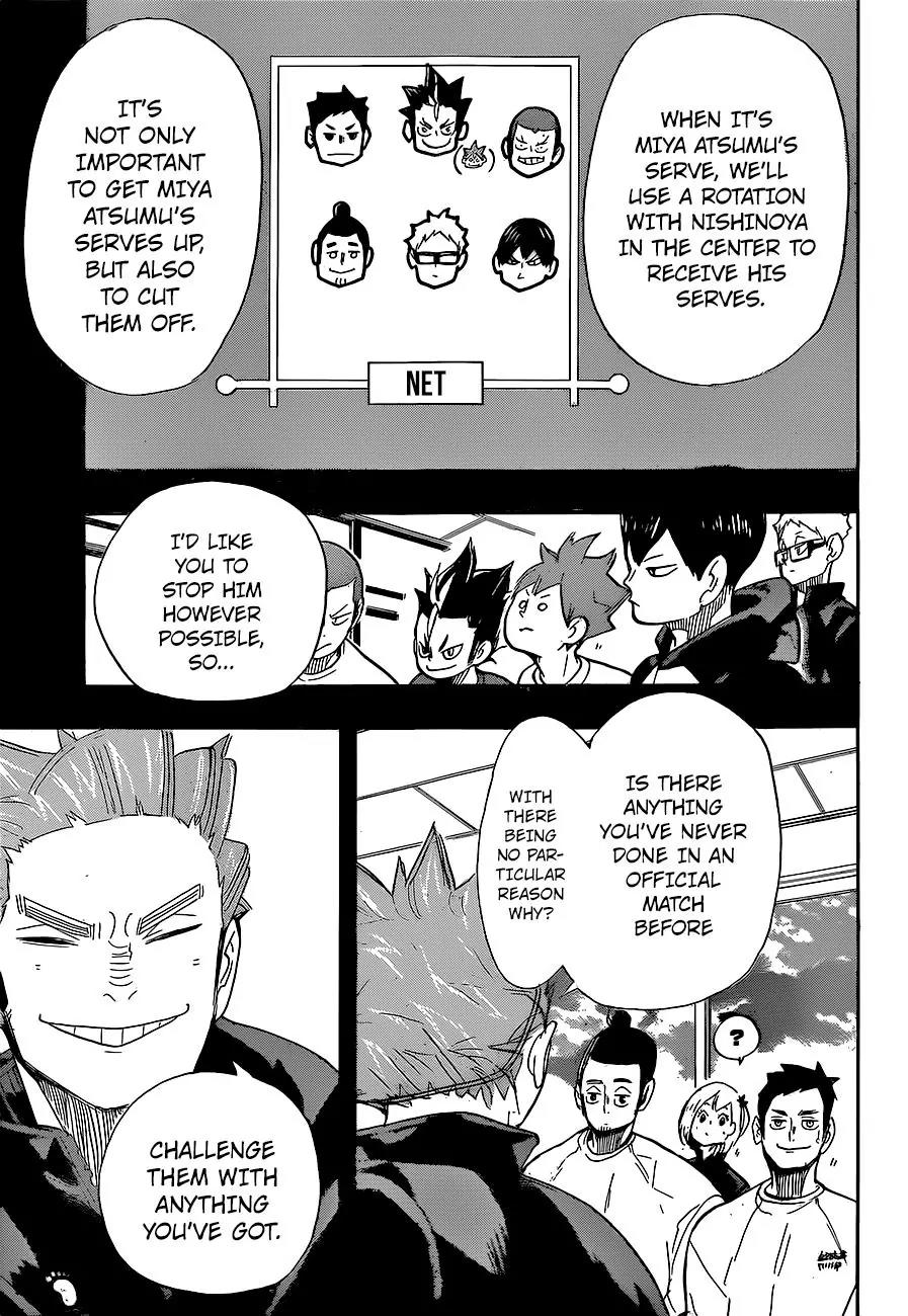 Read Haikyu!! ENGLISH Manga Online