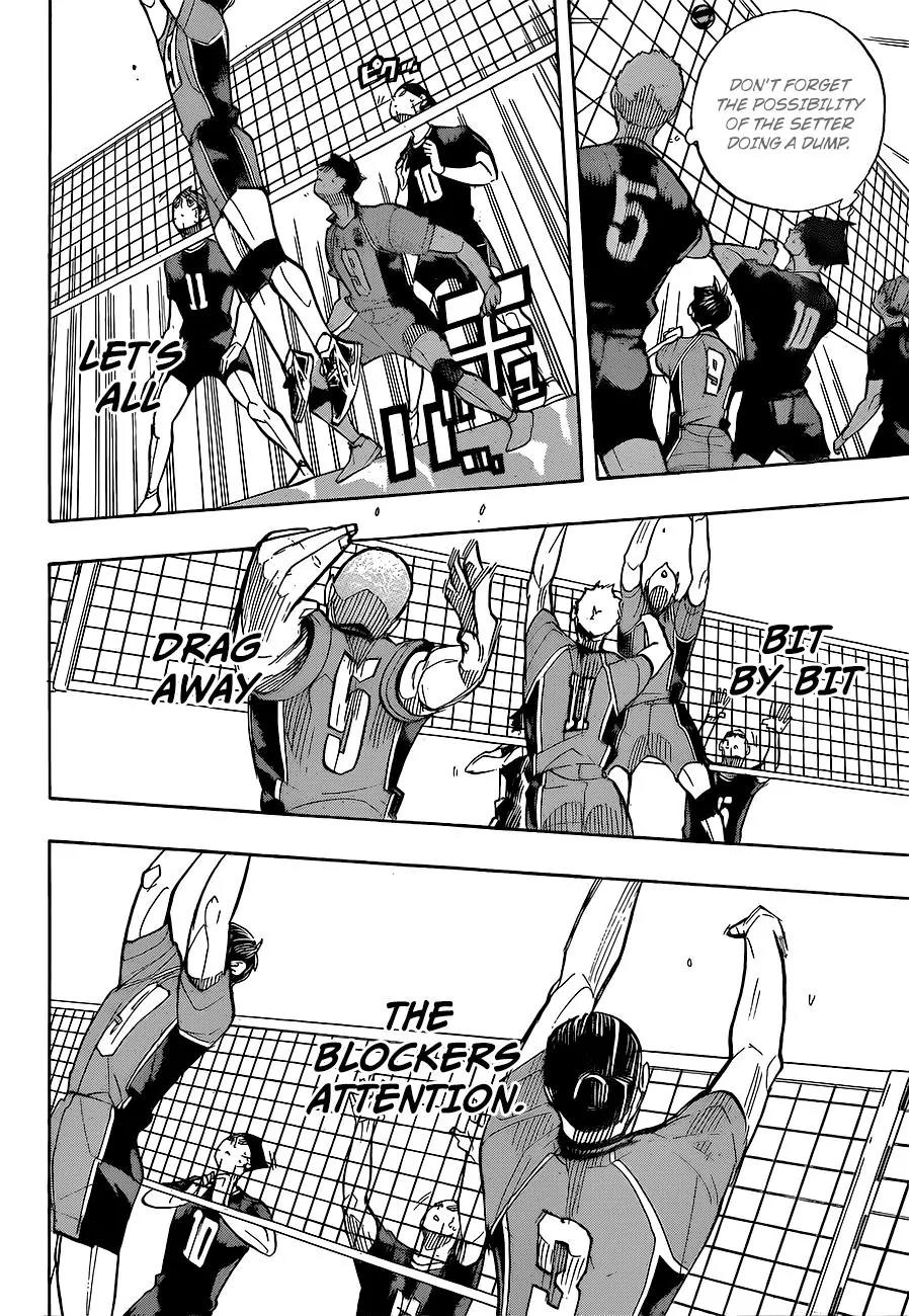 Read Haikyu!! ENGLISH Manga Online