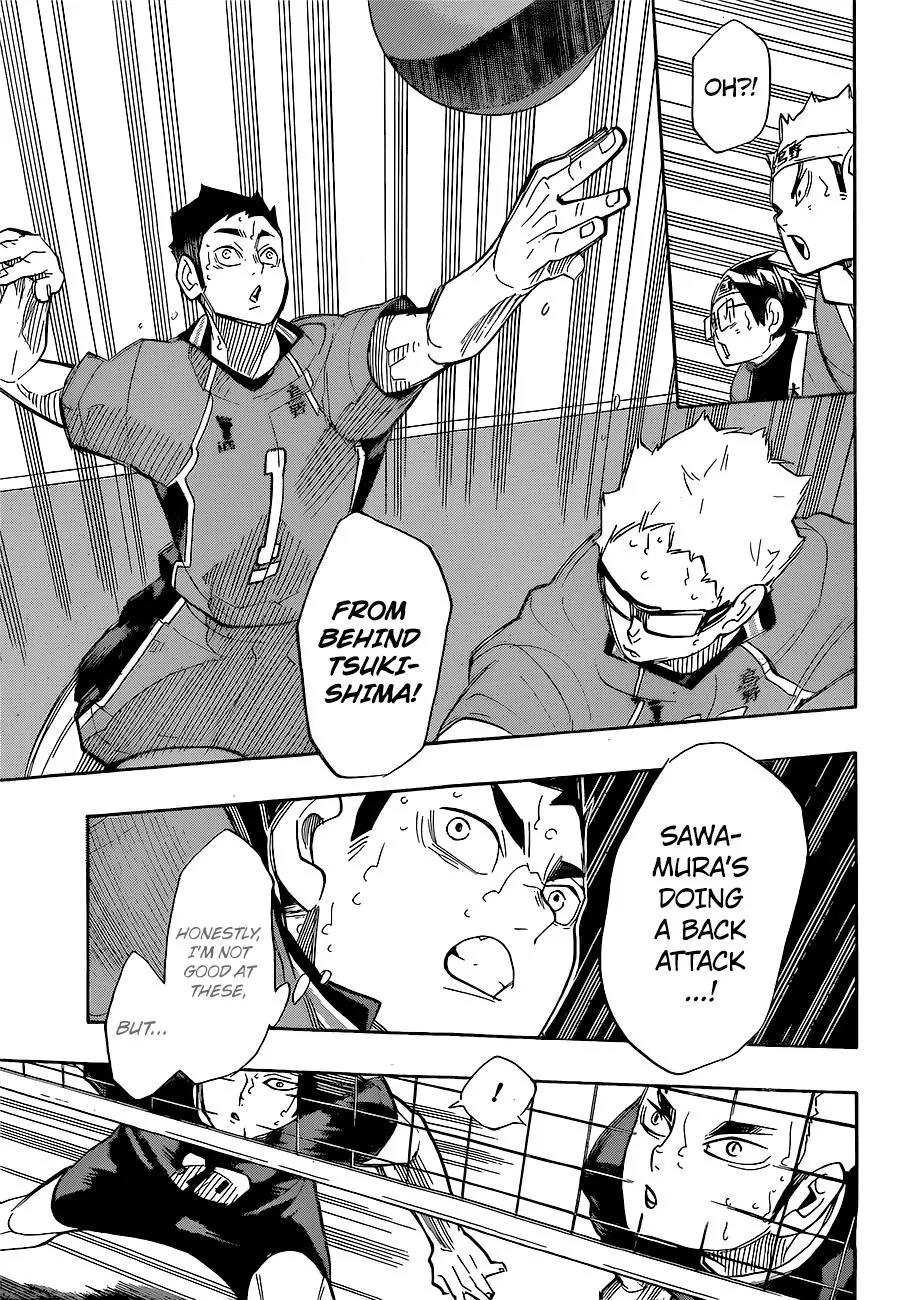 Read Haikyu!! ENGLISH Manga Online