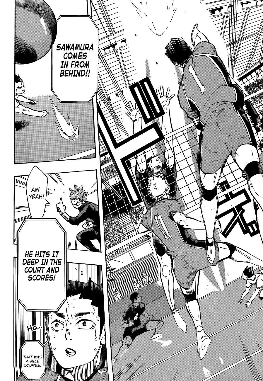 Read Haikyu!! ENGLISH Manga Online