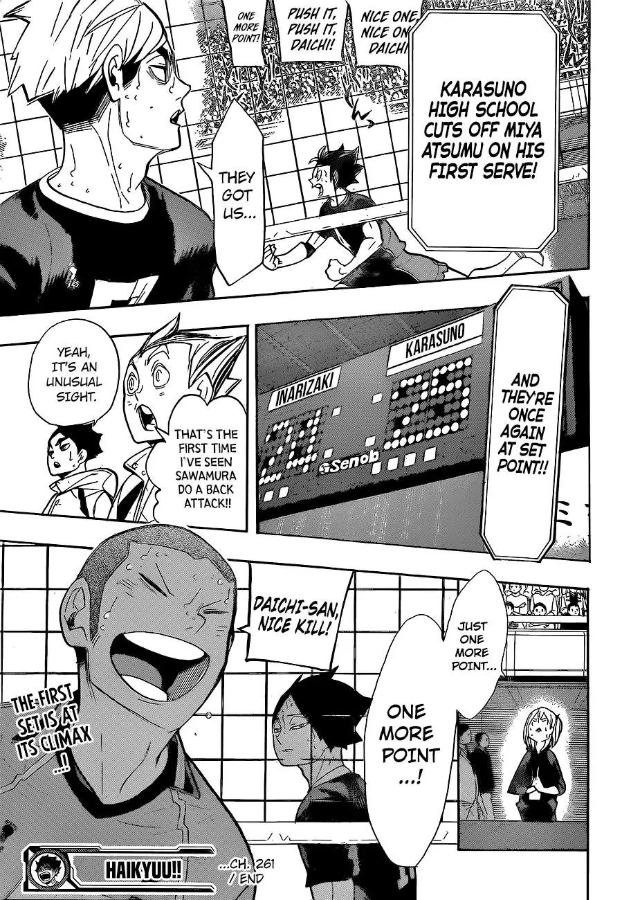 Read Haikyu!! ENGLISH Manga Online