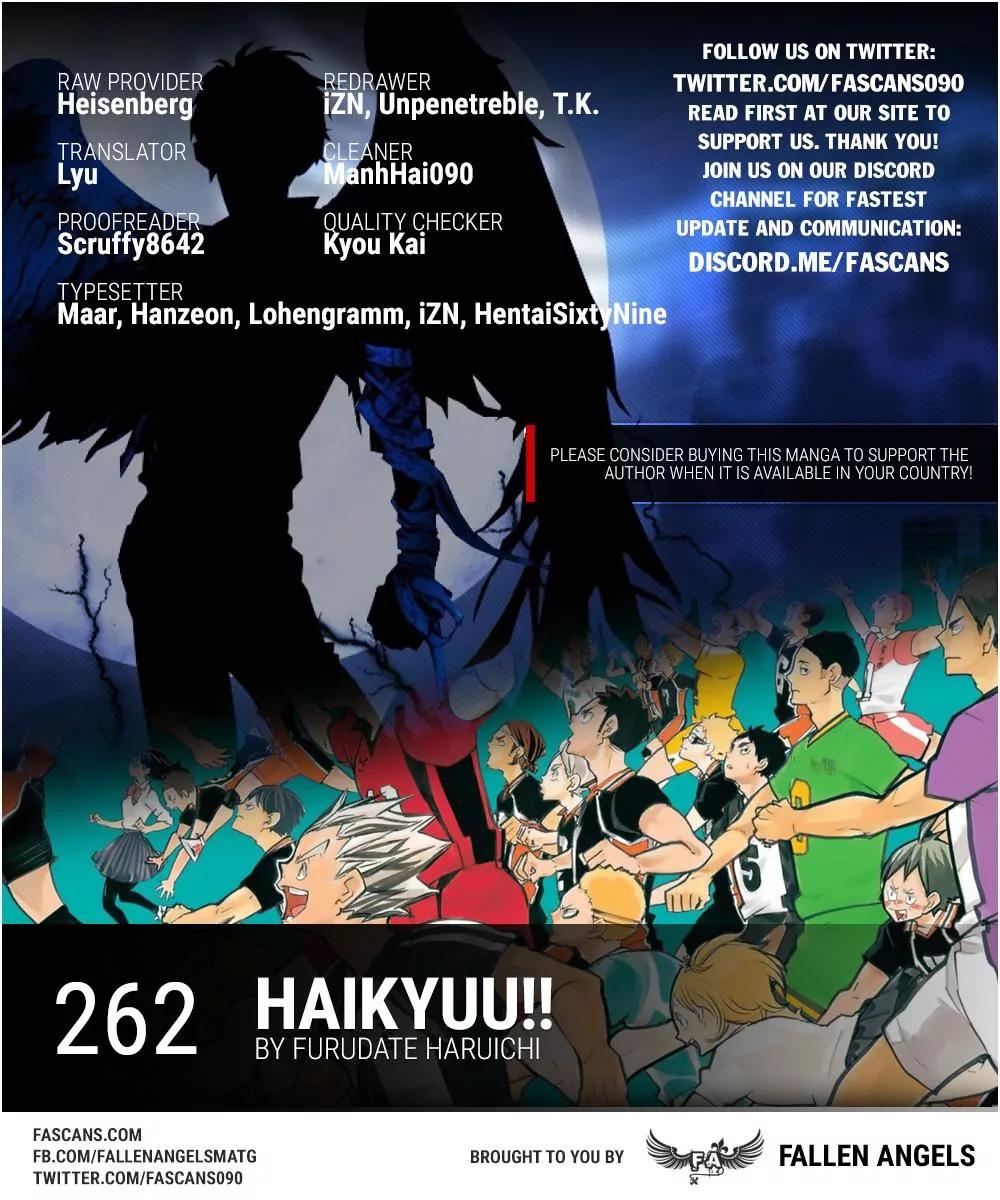 Read Haikyu!! ENGLISH Manga Online