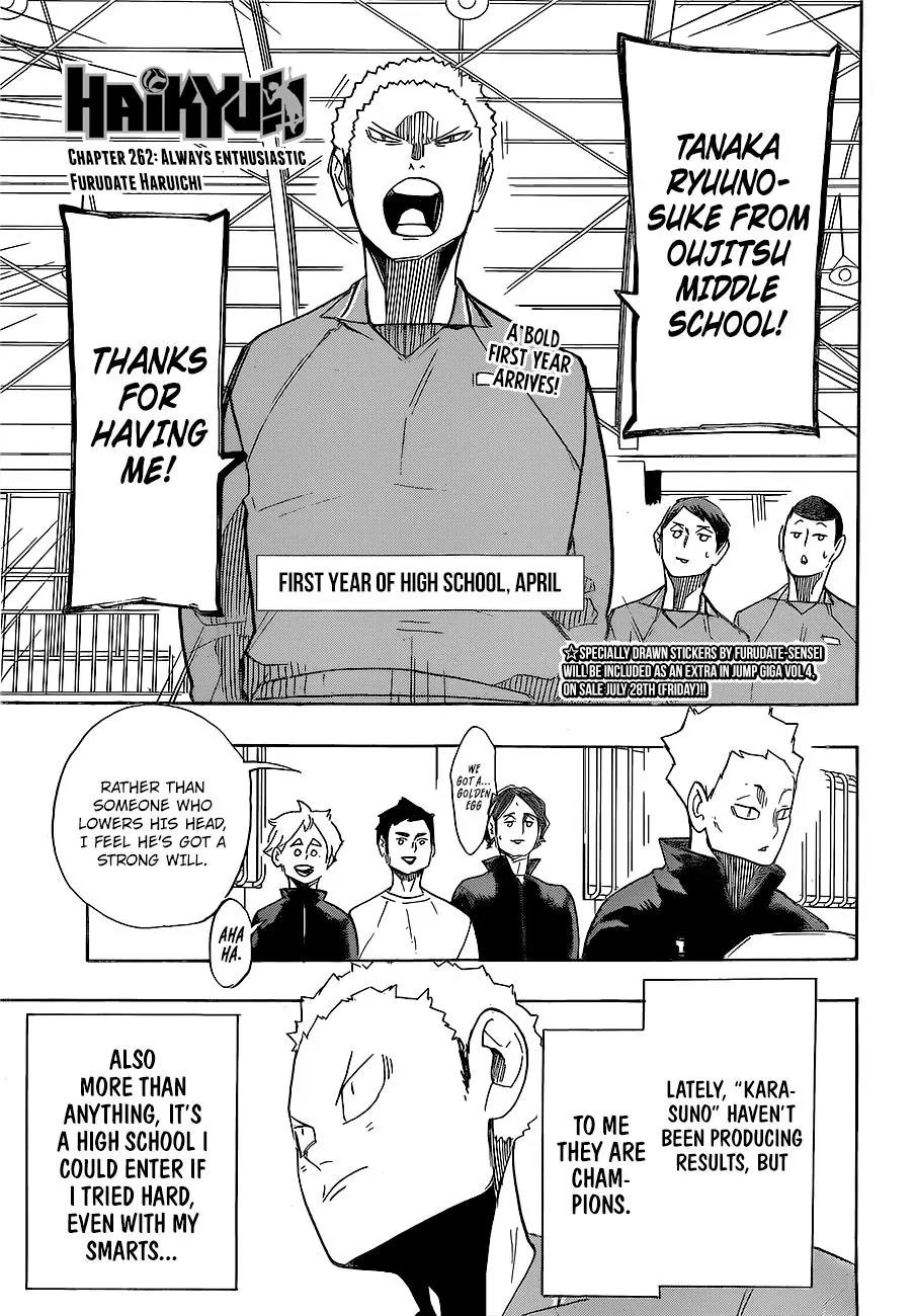 Read Haikyu!! ENGLISH Manga Online