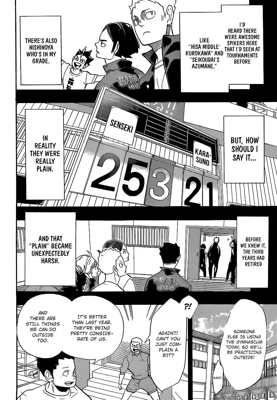 Read Haikyu!! ENGLISH Manga Online