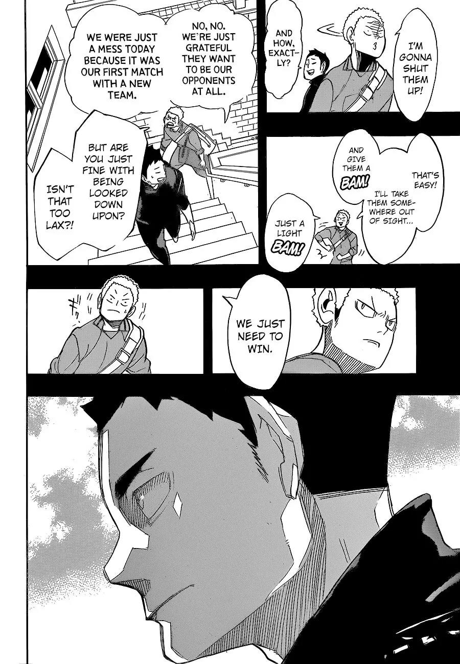 Read Haikyu!! ENGLISH Manga Online