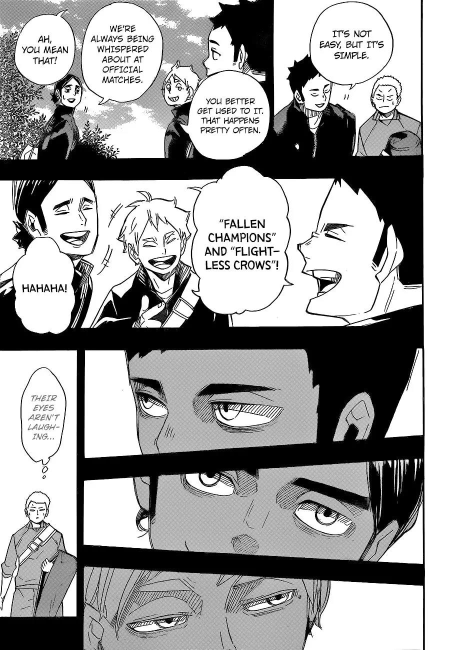 Read Haikyu!! ENGLISH Manga Online