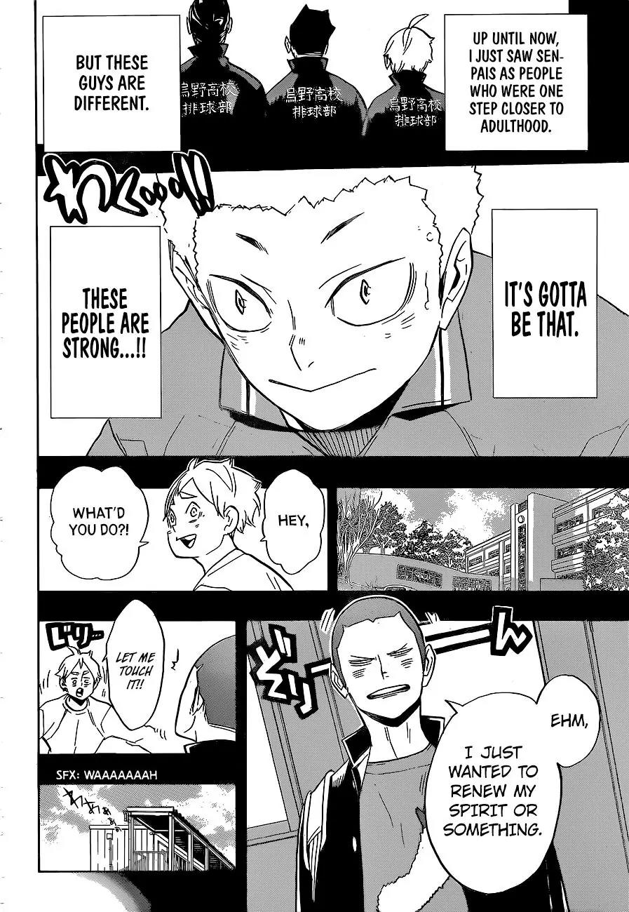 Read Haikyu!! ENGLISH Manga Online