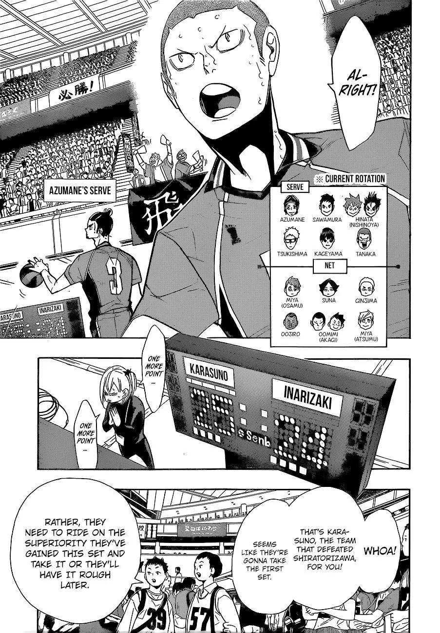 Read Haikyu!! ENGLISH Manga Online