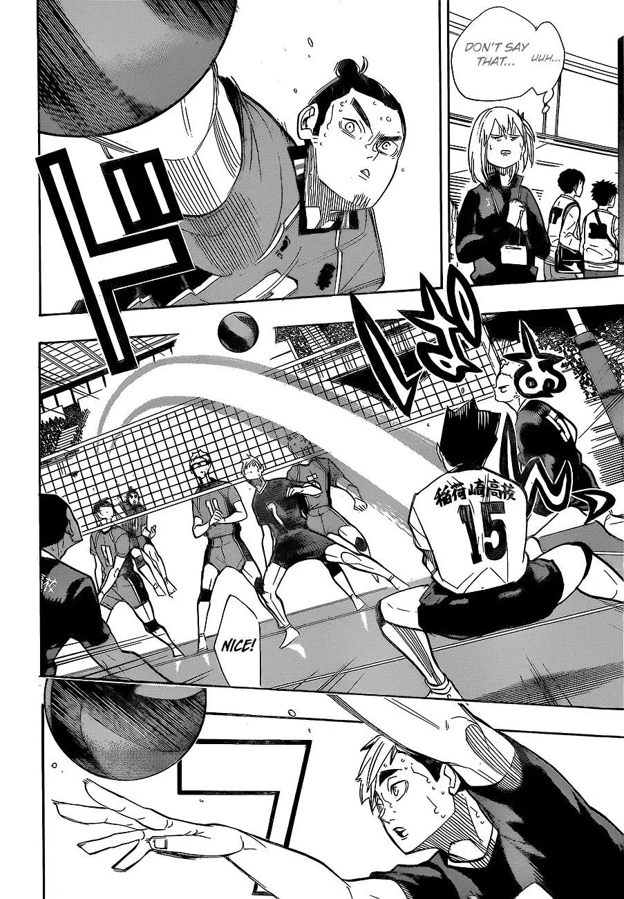 Read Haikyu!! ENGLISH Manga Online