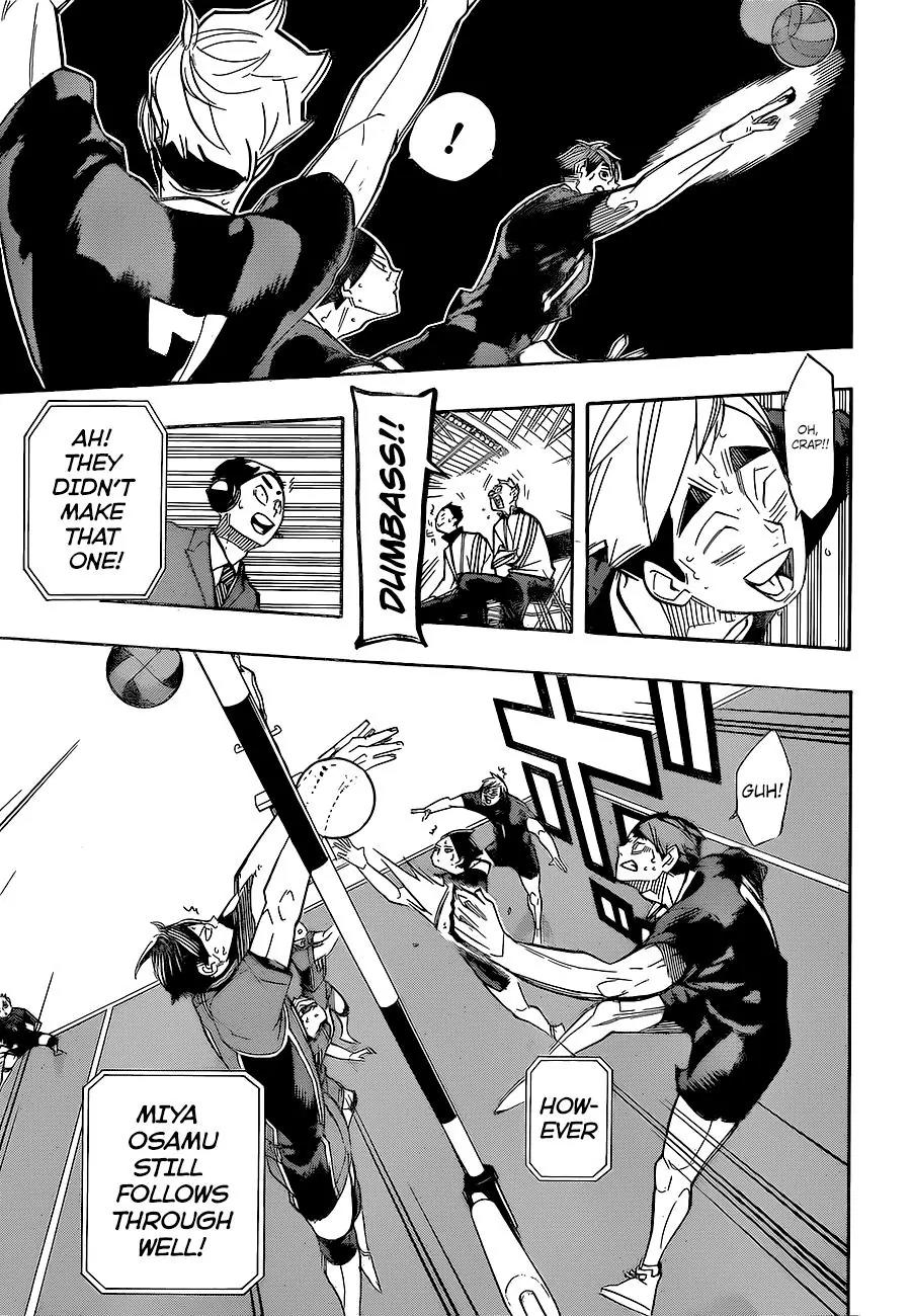 Read Haikyu!! ENGLISH Manga Online