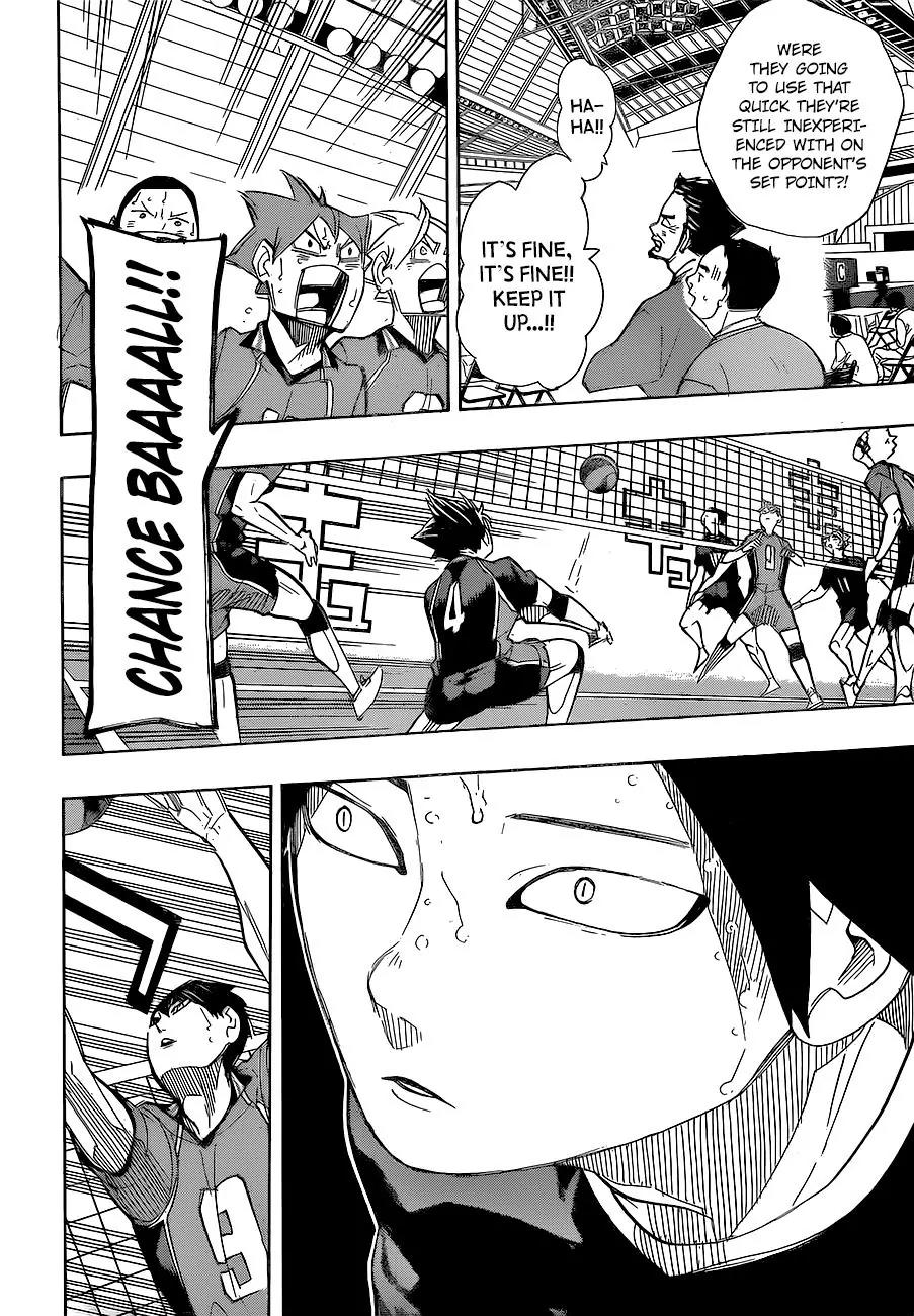 Read Haikyu!! ENGLISH Manga Online