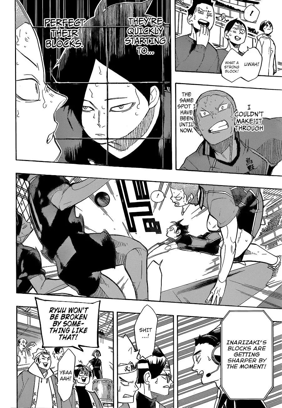 Read Haikyu!! ENGLISH Manga Online