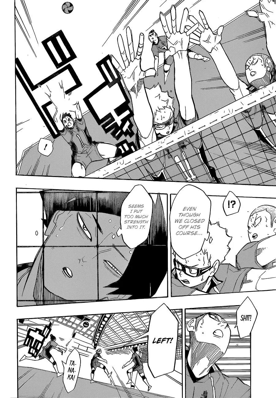 Read Haikyu!! ENGLISH Manga Online