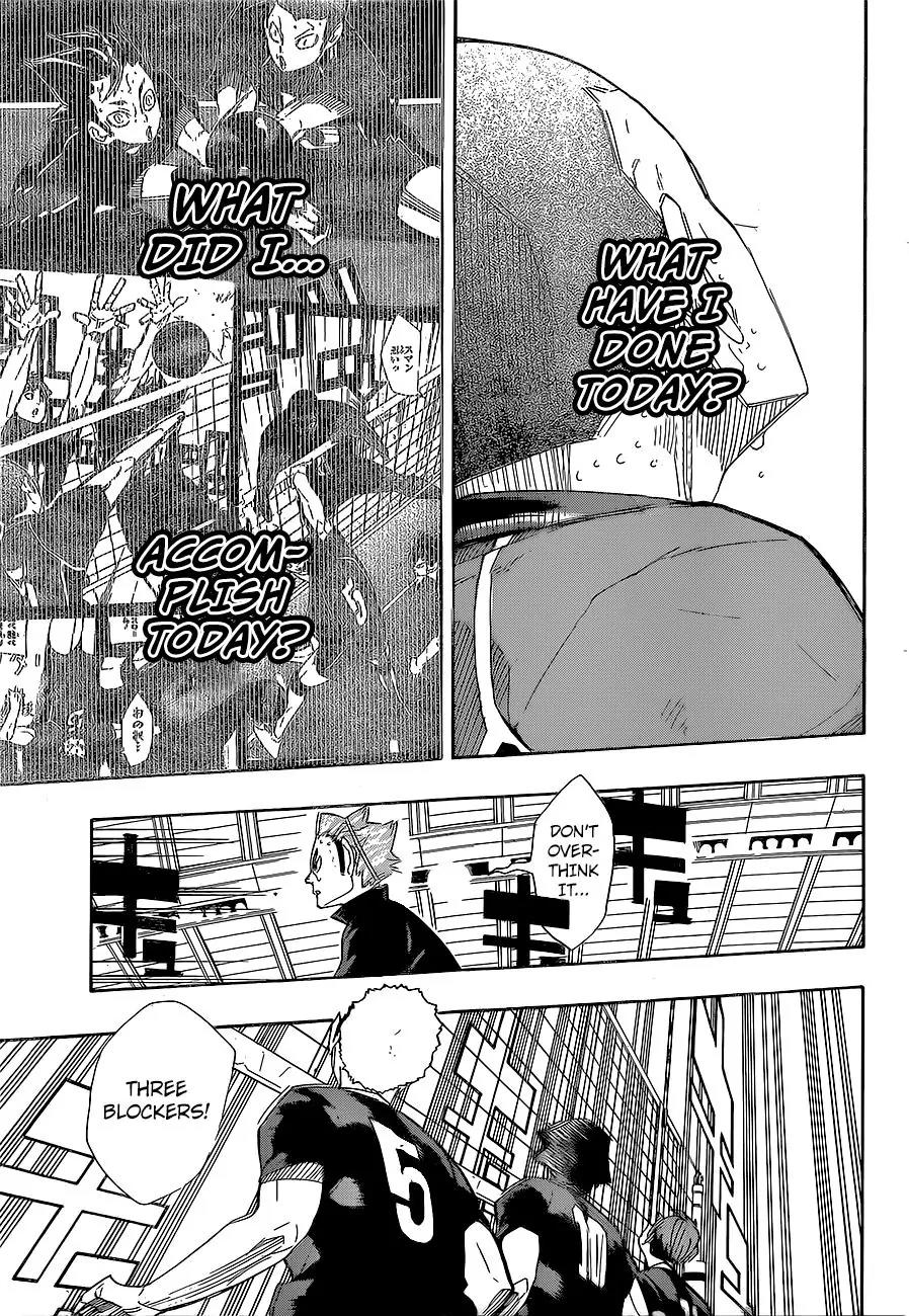 Read Haikyu!! ENGLISH Manga Online