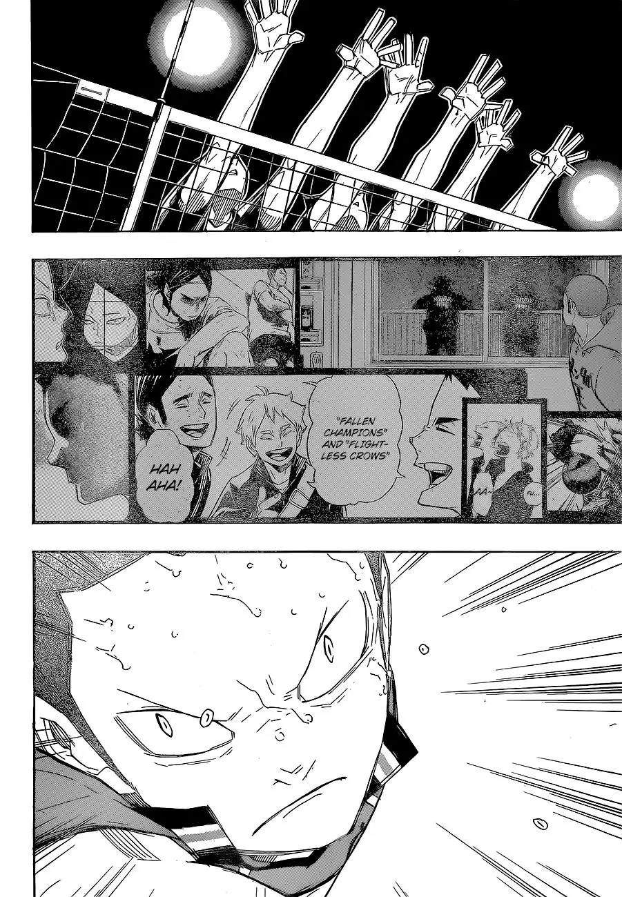 Read Haikyu!! ENGLISH Manga Online
