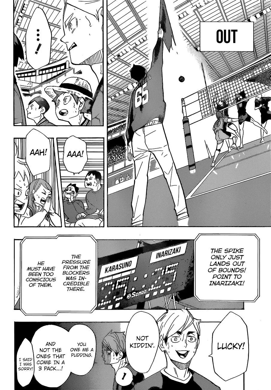 Read Haikyu!! ENGLISH Manga Online