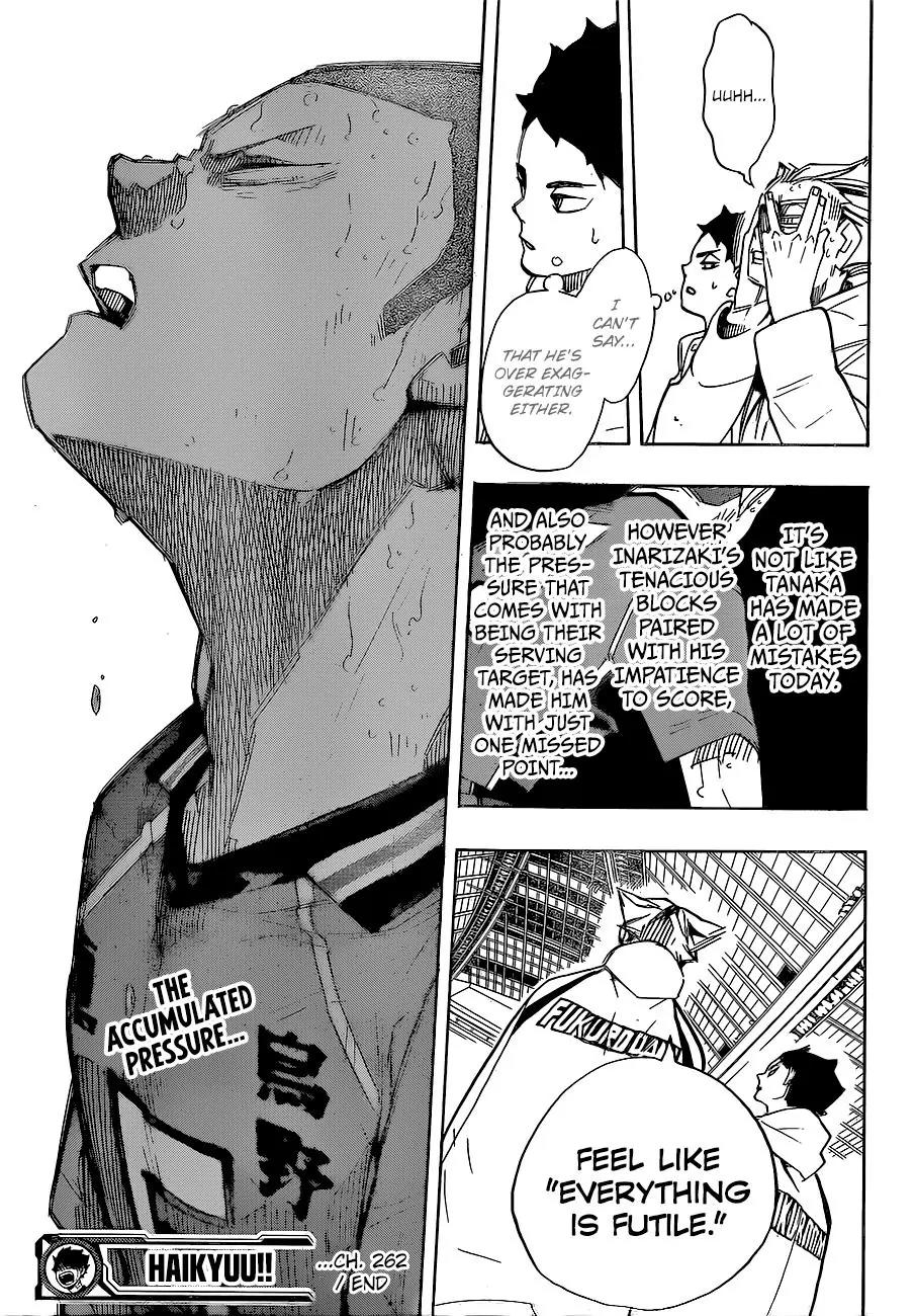 Read Haikyu!! ENGLISH Manga Online