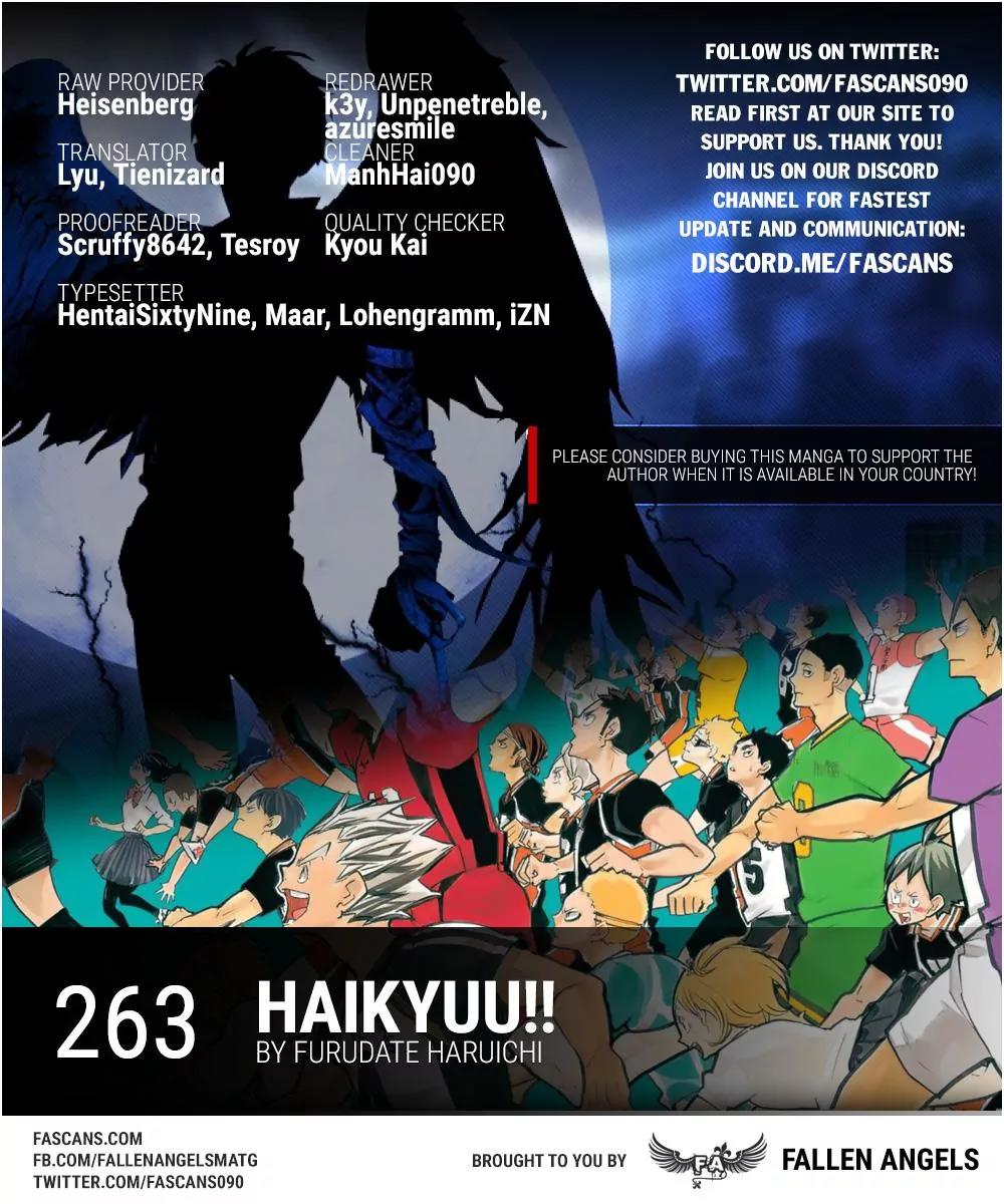 Read Haikyu!! ENGLISH Manga Online