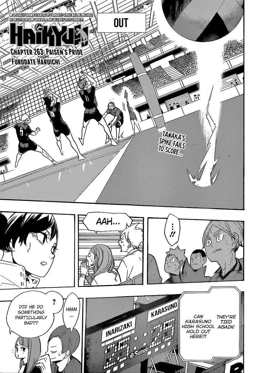 Read Haikyu!! ENGLISH Manga Online