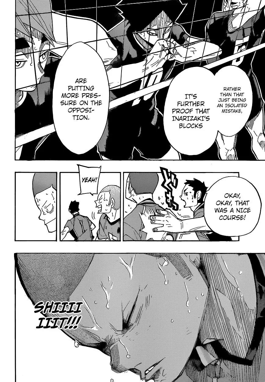 Read Haikyu!! ENGLISH Manga Online