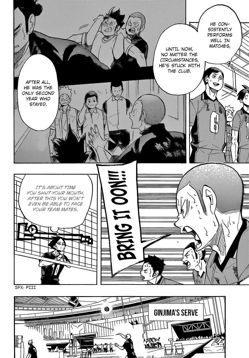 Read Haikyu!! ENGLISH Manga Online