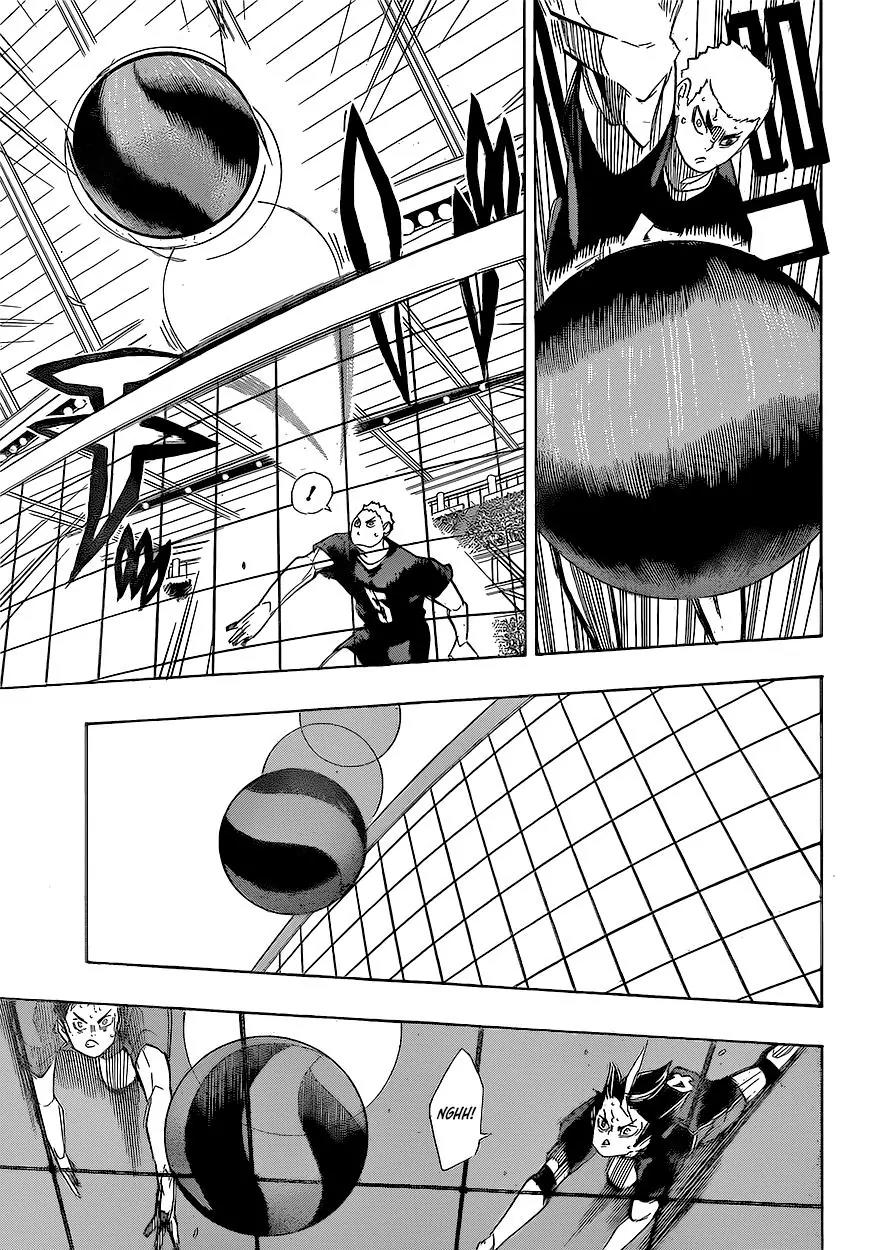 Read Haikyu!! ENGLISH Manga Online