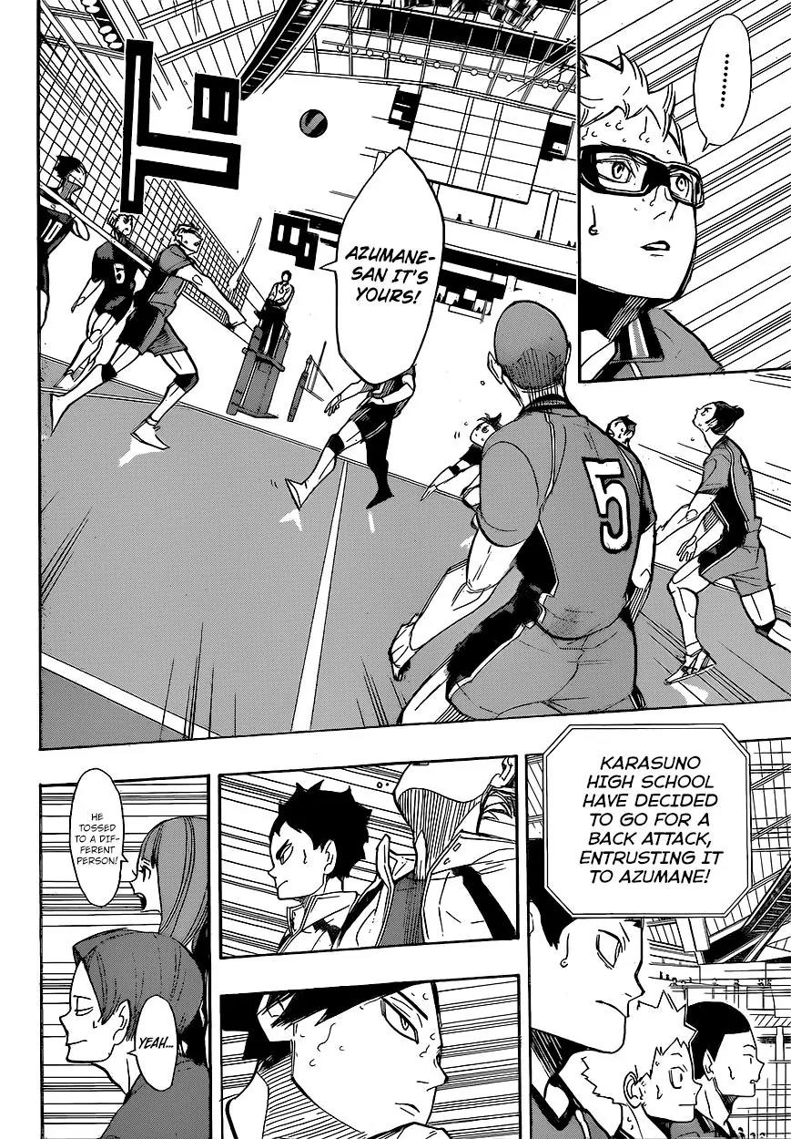 Read Haikyu!! ENGLISH Manga Online
