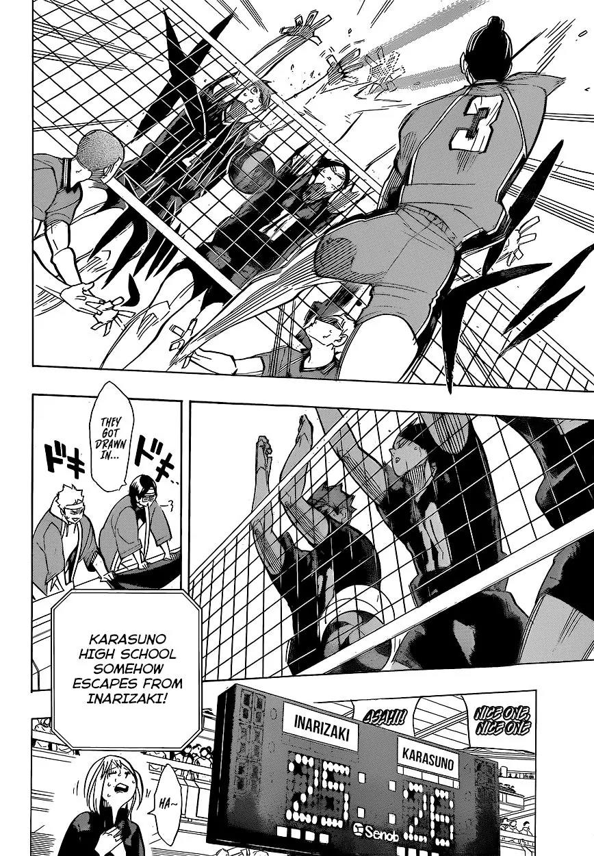 Read Haikyu!! ENGLISH Manga Online