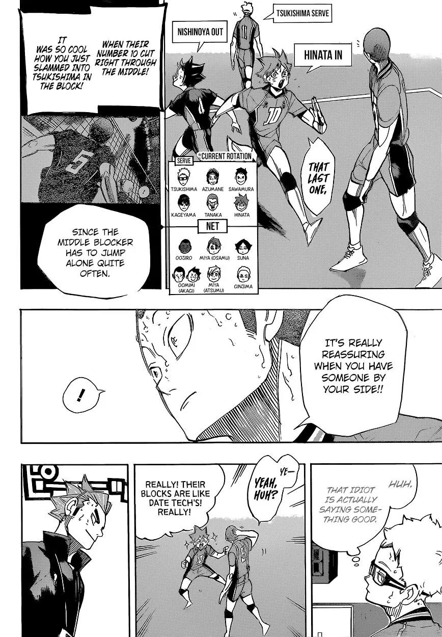 Read Haikyu!! ENGLISH Manga Online